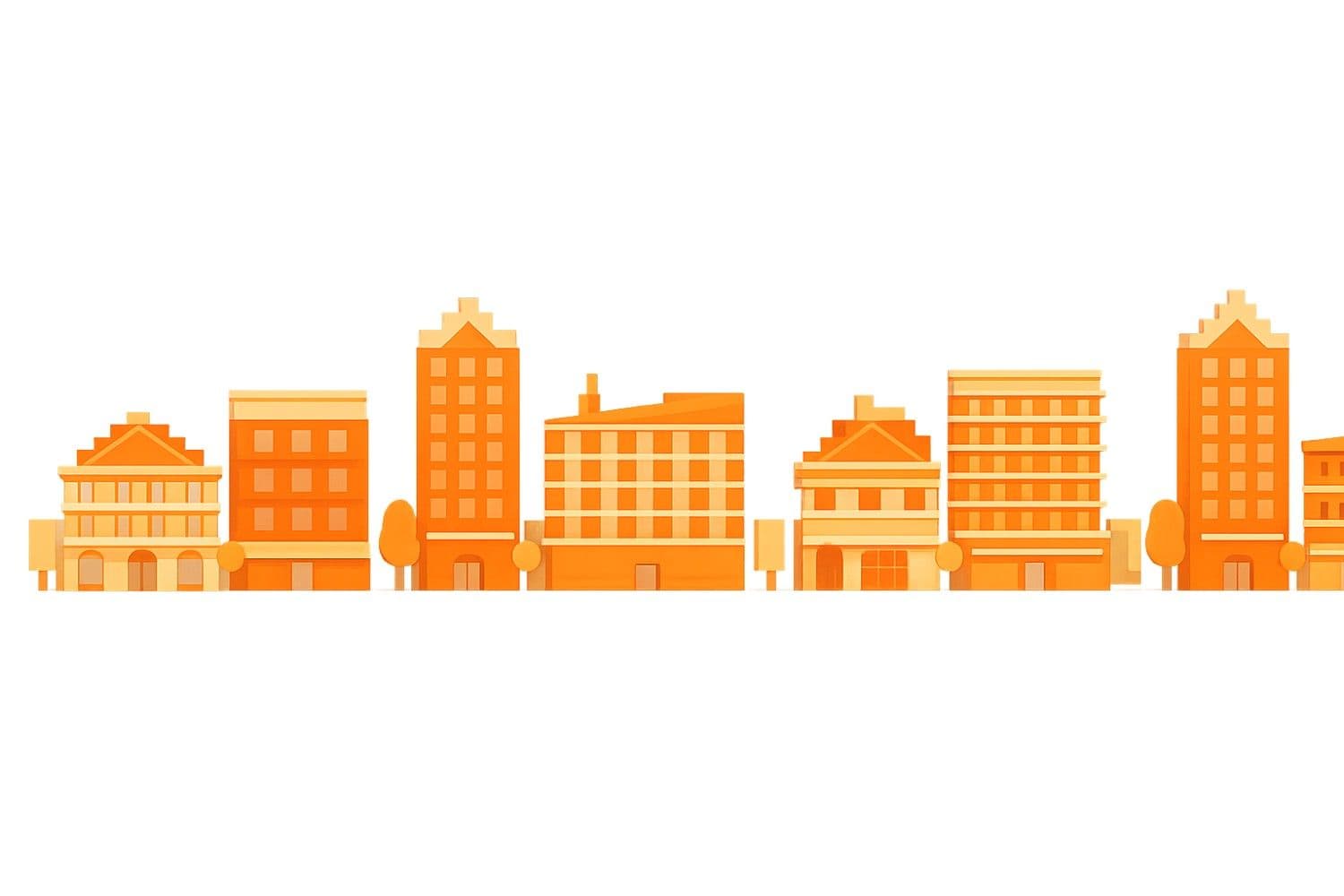 Corporate Office Illustration
