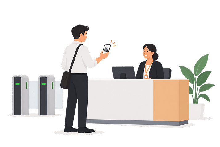 Coworking Space Visitor Management
