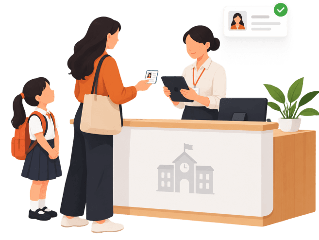 Education Campus Visitor Management
