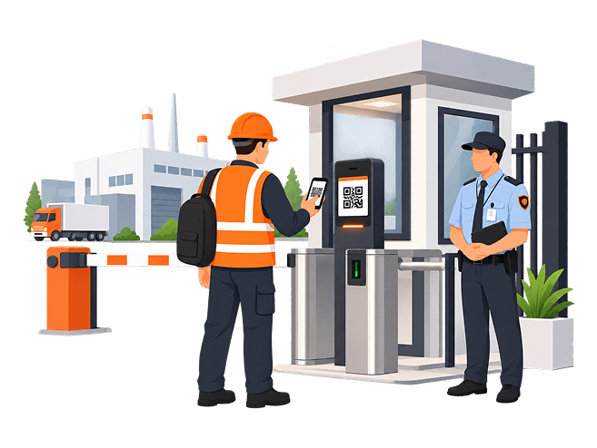 Manufacturing Facility Visitor Management