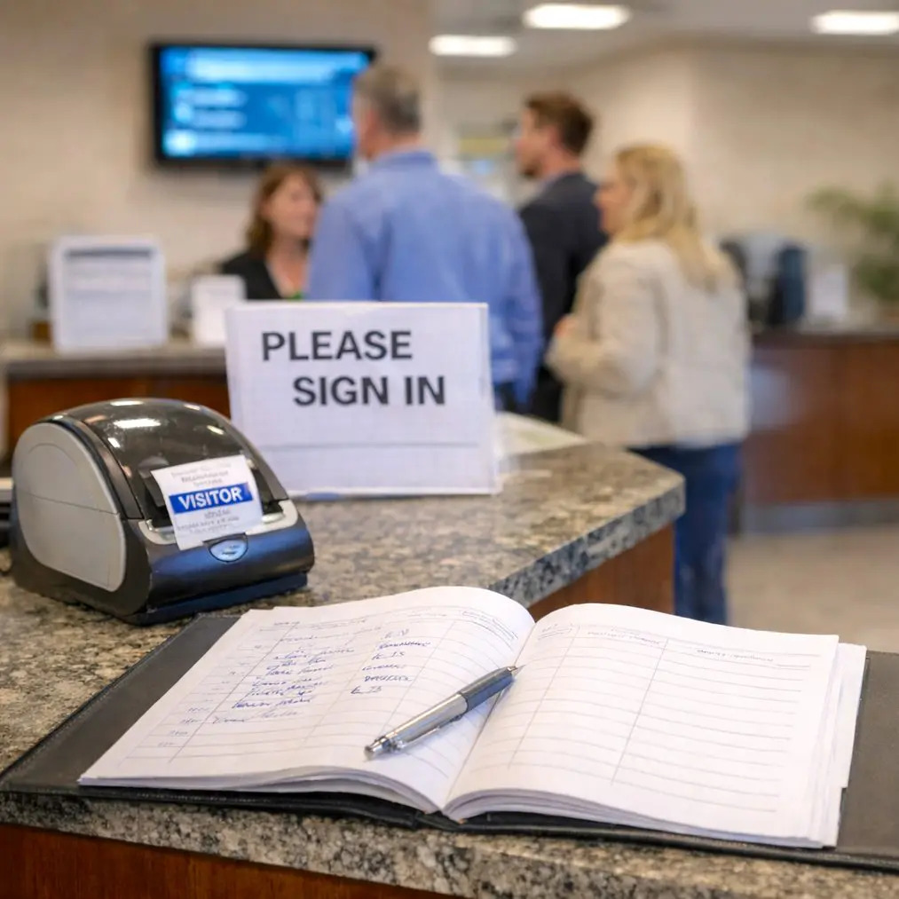 Visitor Management system