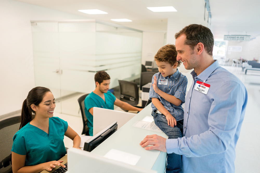 Visitor Management System in Healthcare